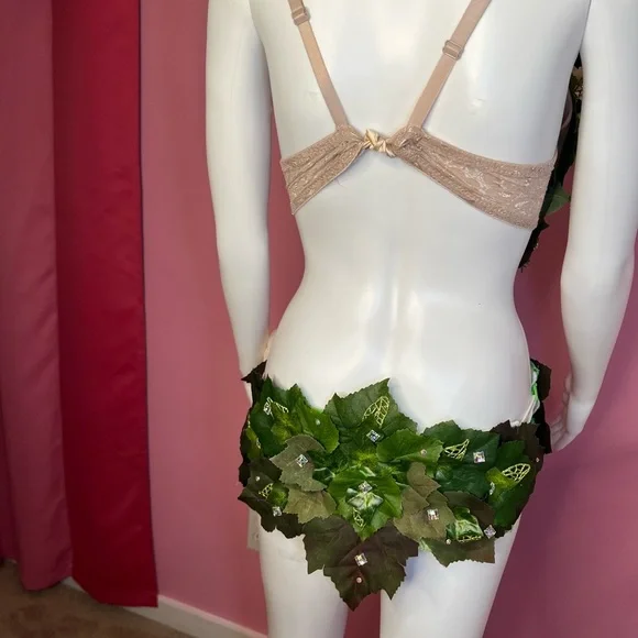 SEXY Fairy Costume 32 D Lingerie Custom Hand Made - Picture 6 of 12